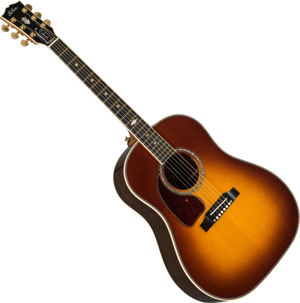 Электроакустическая гитара Gibson J-45 Deluxe Rosewood LH
