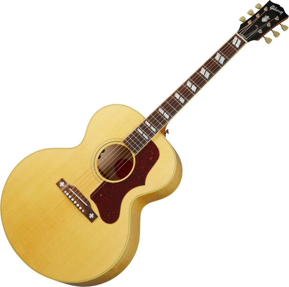 Электроакустическая гитара Gibson J-185