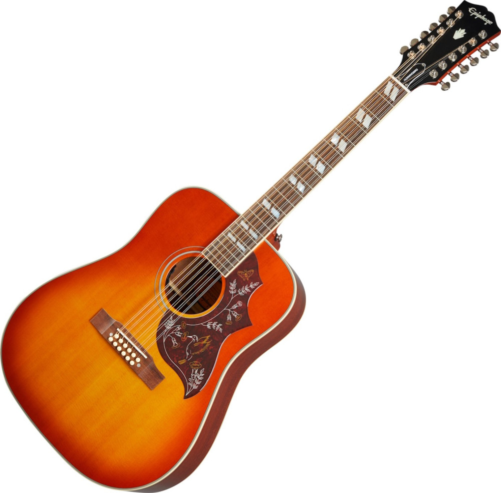Акустическая гитара Epiphone Hummingbird 12-String