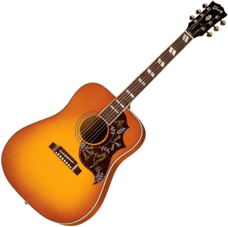 Электроакустическая гитара Gibson Hummingbird
