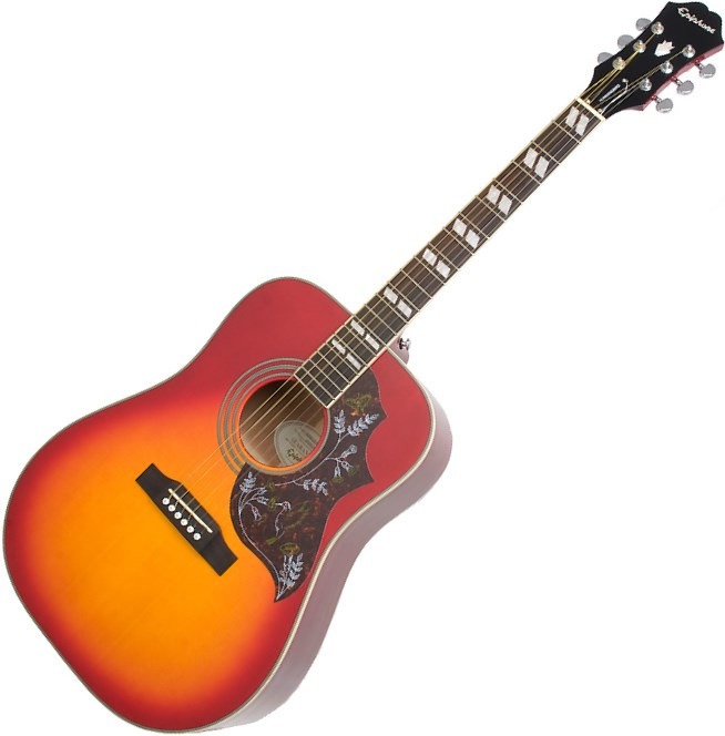 Акустическая гитара Epiphone Hummingbird