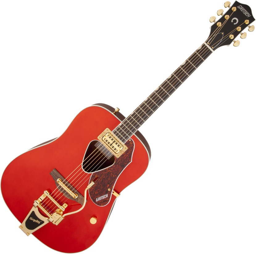 Электроакустическая гитара Gretsch G5034TFT Rancher
