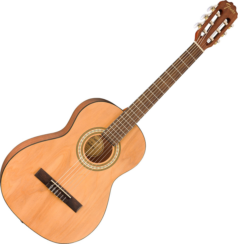 Классическая гитара Fender FA-25N 3/4