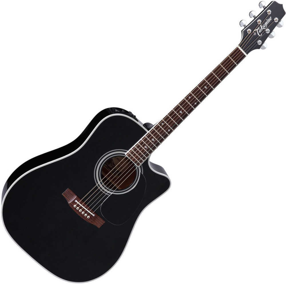 Электроакустическая гитара Takamine EF341SC