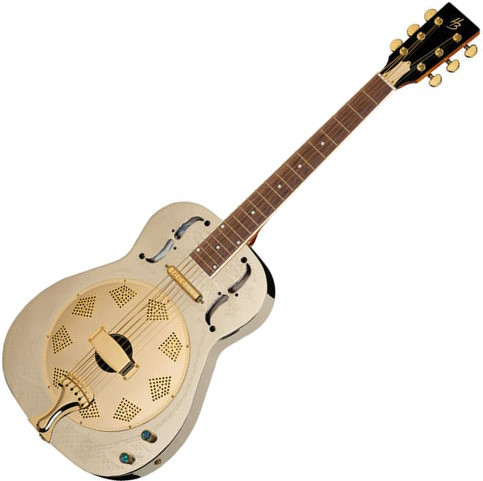 Електроакустична гітара Harley Benton Custom Line CLR-ResoElectric