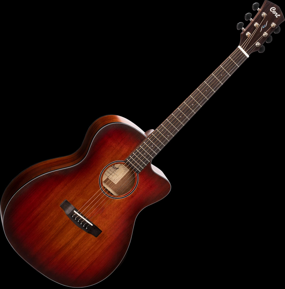 Электроакустическая гитара Cort Core-OC Blackwood