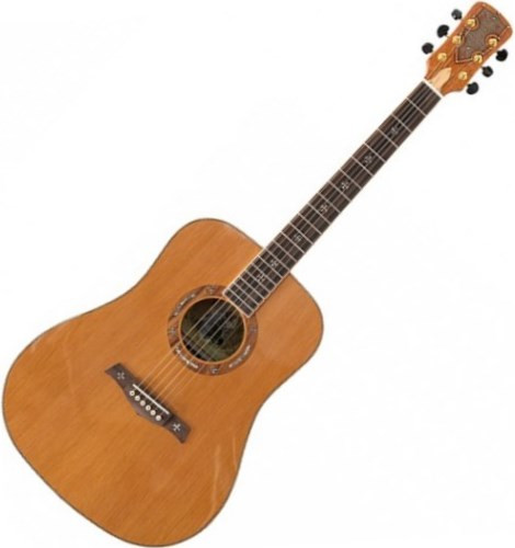 Акустическая гитара Crusader CF-5200FM