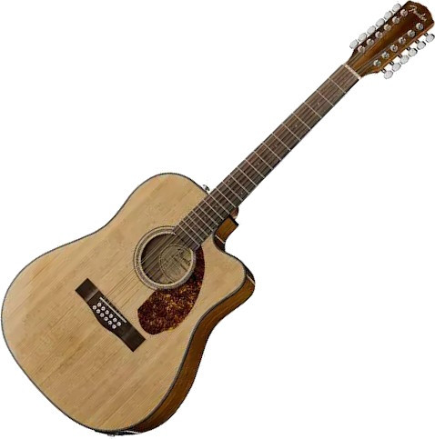 Электроакустическая гитара Fender CD-140SCE-12