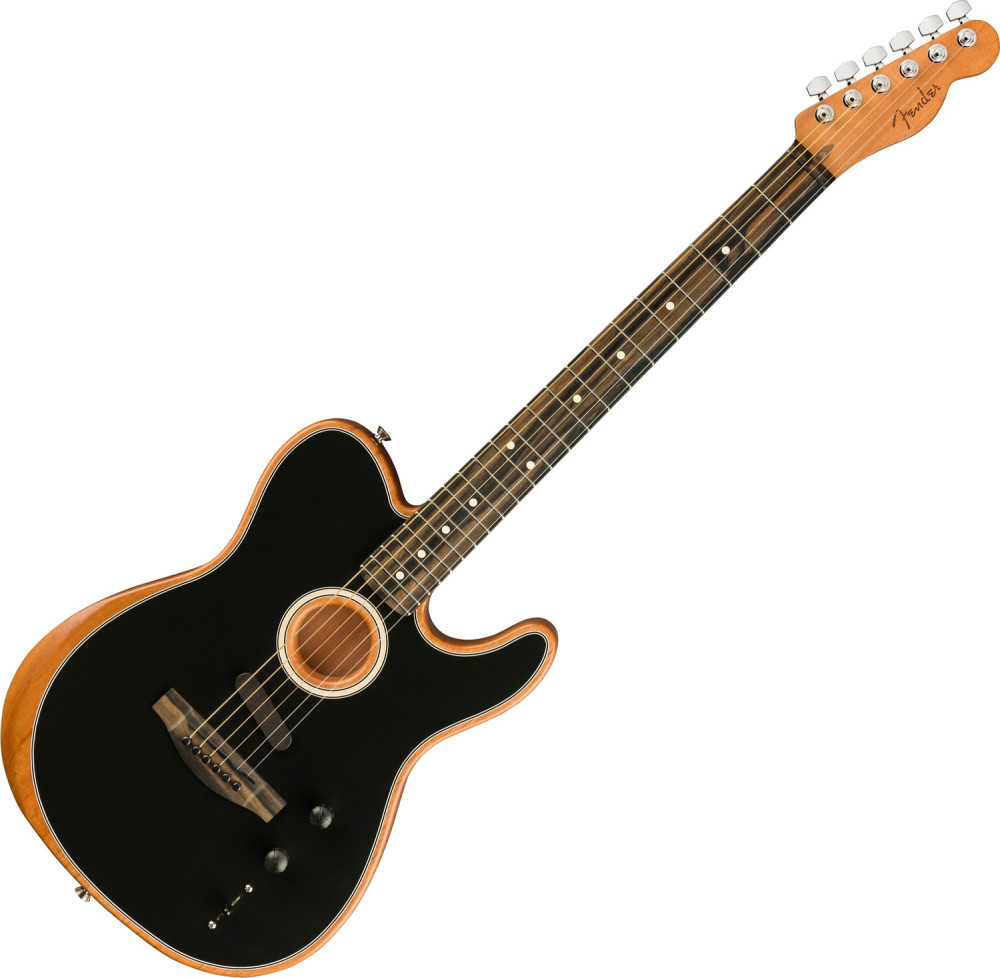 Электроакустическая гитара Fender American Acoustasonic Telecaster