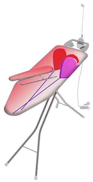 Гладильная доска Colombo Cupido