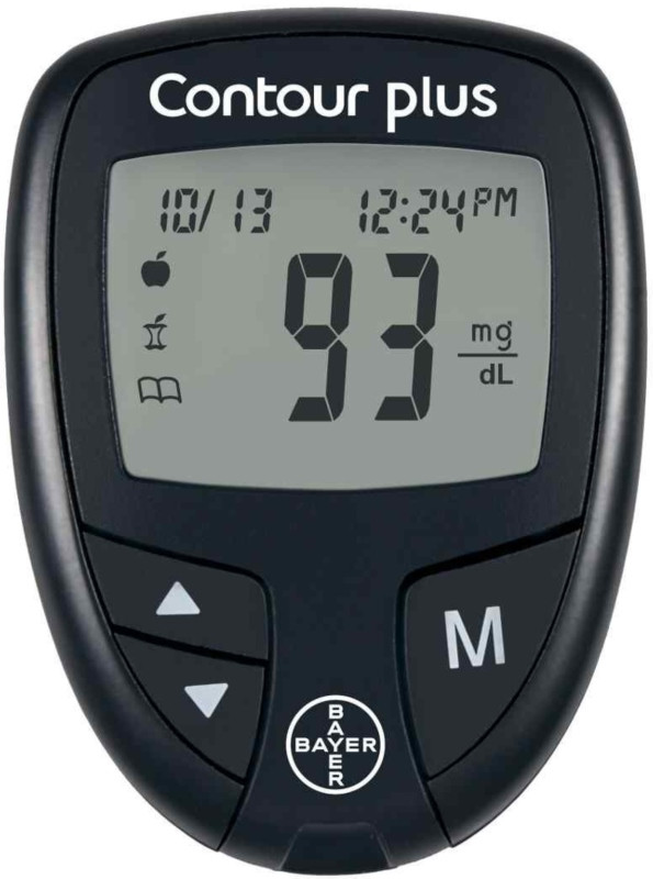 Глюкометр Bayer Contour Plus