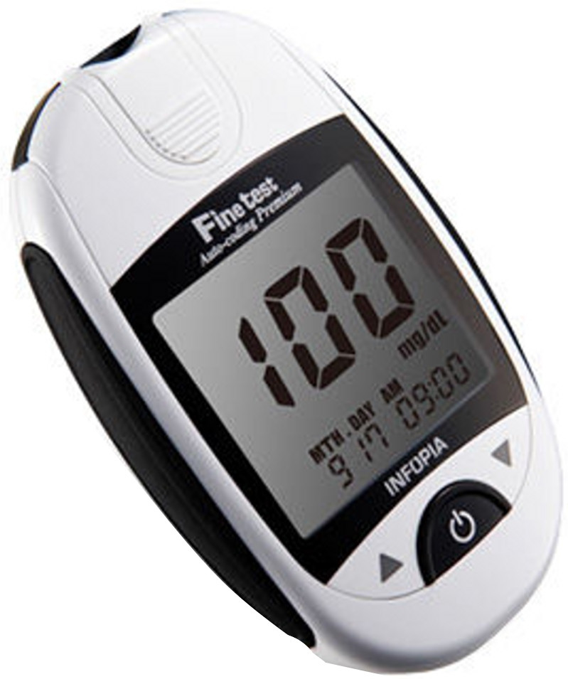 Глюкометр Infopia FineTest Auto Coding Premium