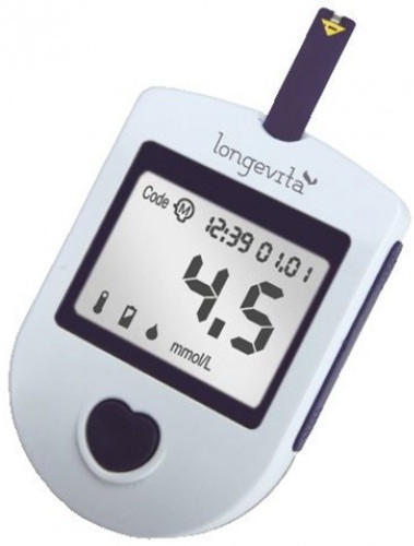 Глюкометр Longevita Blood Glucose Monitoring System