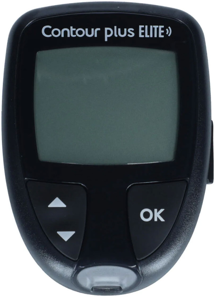 Глюкометр Contour Plus Elite