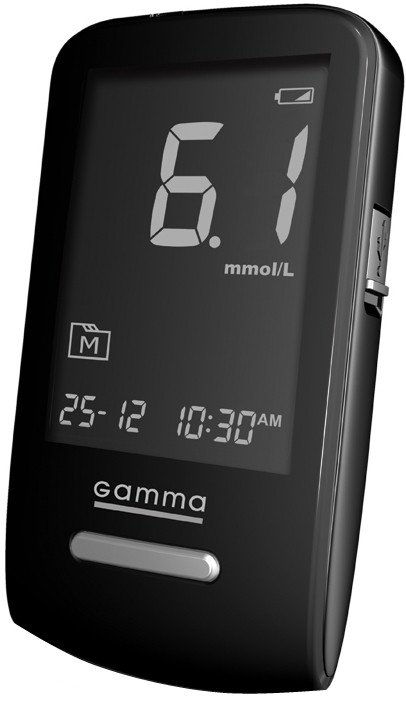 Глюкометр Gamma Diamond