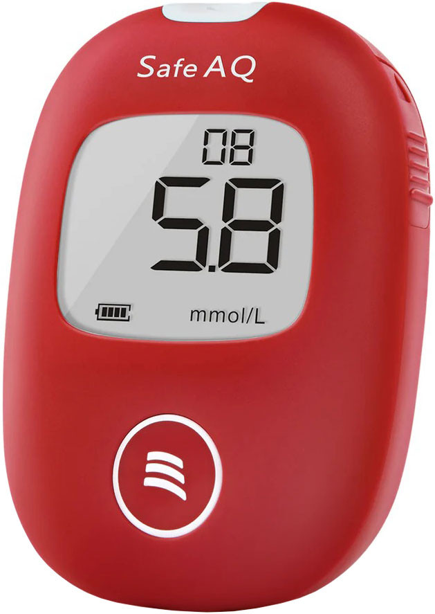 Глюкометр Sinocare Safe AQ Smart 50 Test Strips