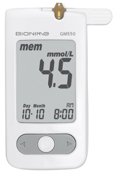 Глюкометр Bionime Rightest GM 550