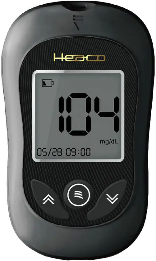 Глюкометр Heaco Gold AQ Plus
