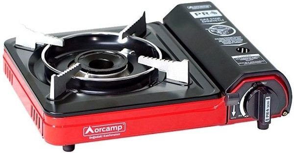 Туристическая плита Orcamp CK-505-RED