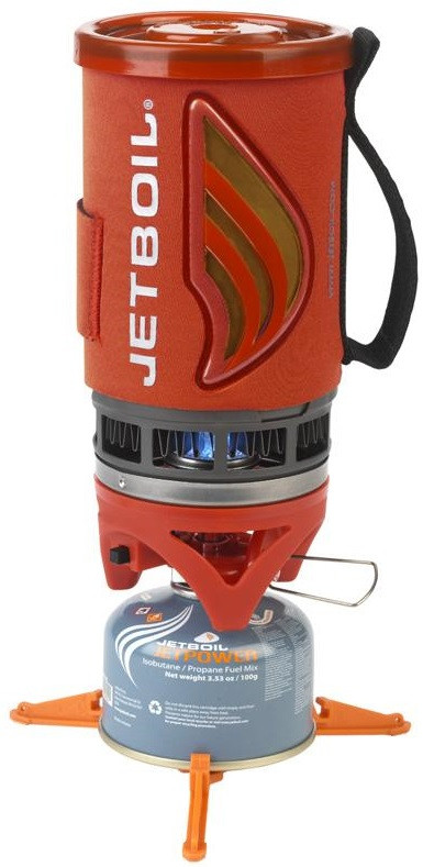 Горелка Jetboil Flash