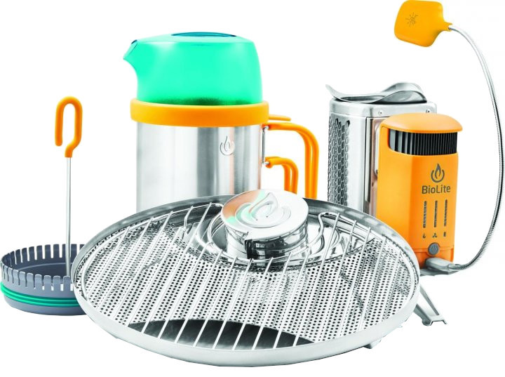 Пальник BioLite Campstove Complete Kit