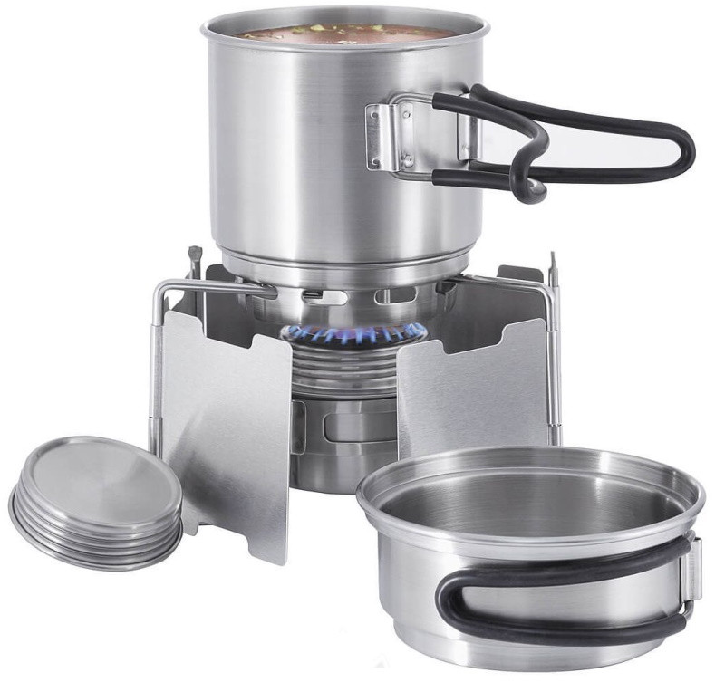 Пальник Tatonka Alcohol Burner Set