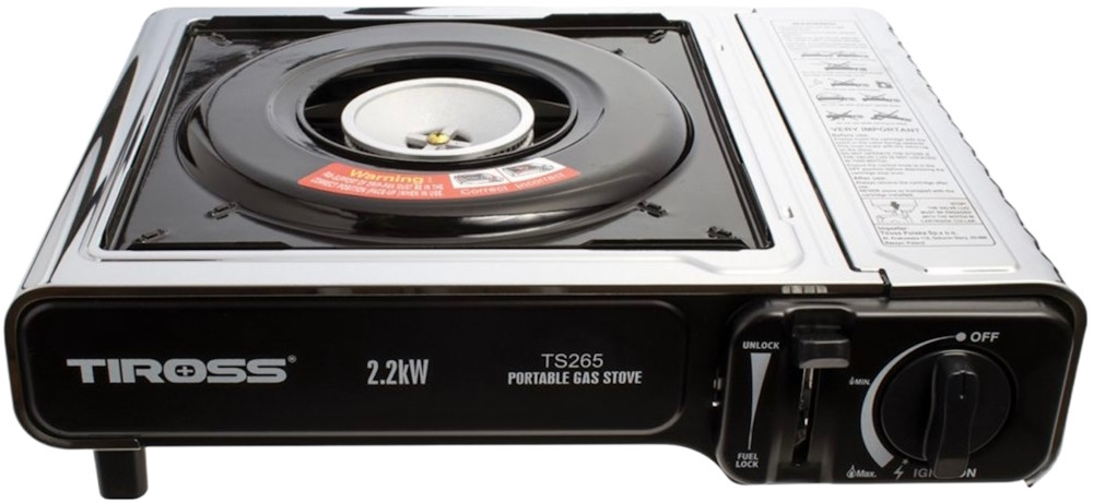Туристическая плита TIROSS TS-265
