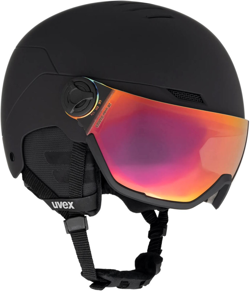 Горнолыжный шлем UVEX Wanted Visor