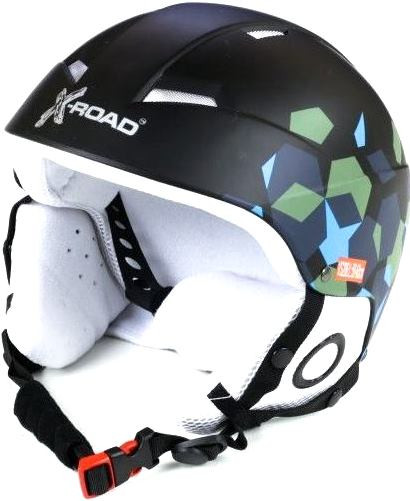 Горнолыжный шлем X-road VS206