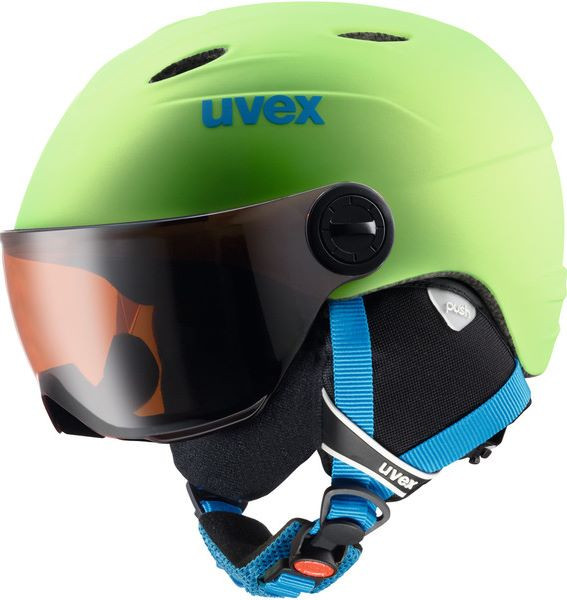 Горнолыжный шлем UVEX Visor Pro