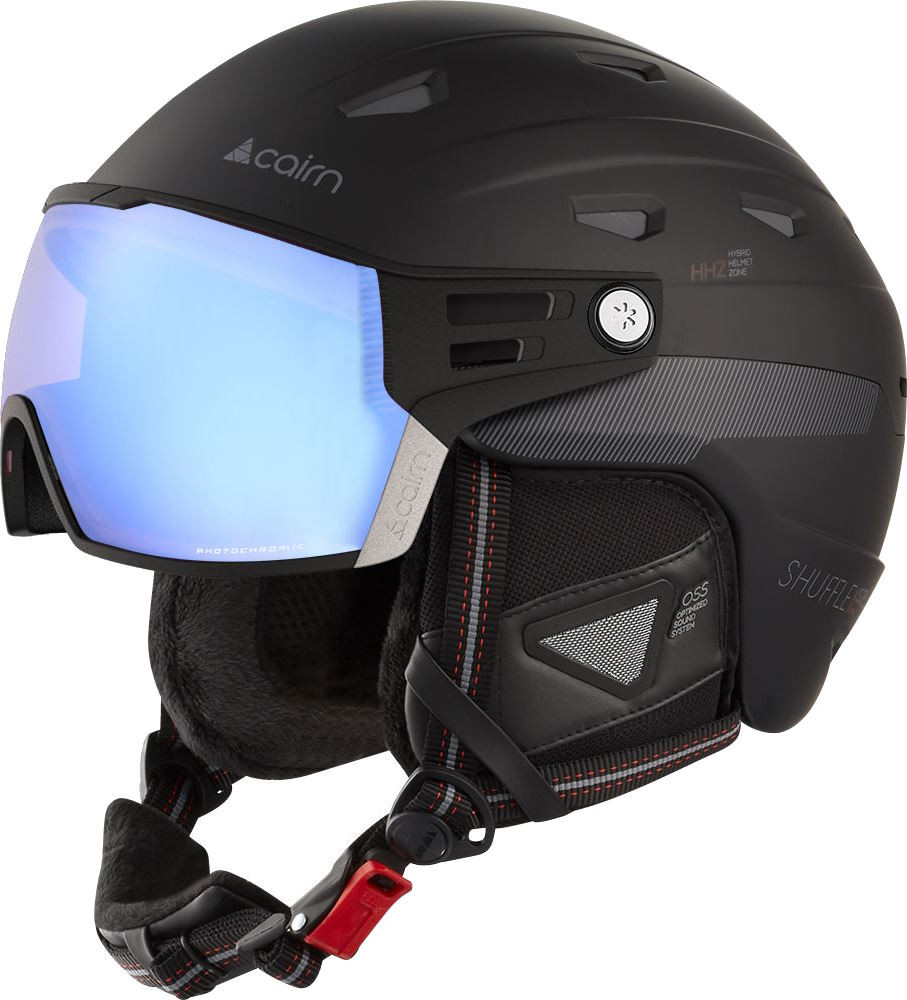 Гірськолижний шолом Cairn Shuffle S-Visor Evolight NXT