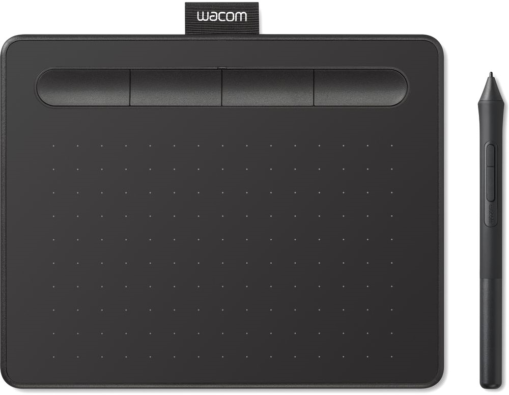 Графічний планшет Wacom Intuos S Bluetooth