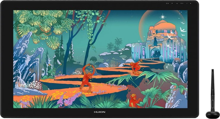 Графический дисплей Huion Kamvas 24