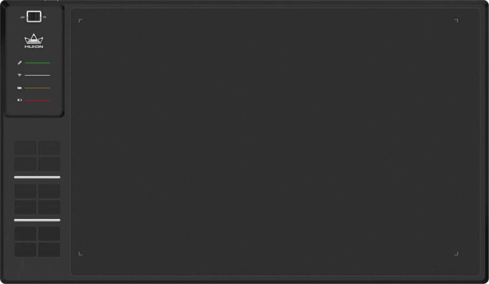 Графічний планшет Huion WH1409 V2