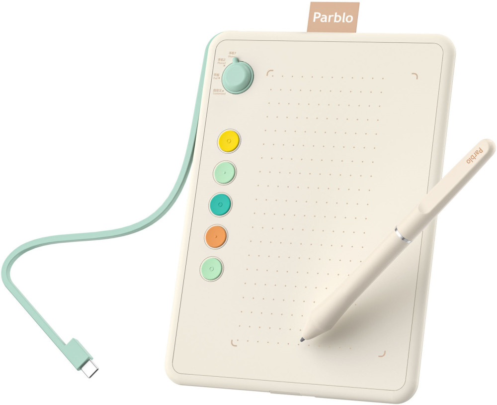 Графический планшет Parblo Ninos Q
