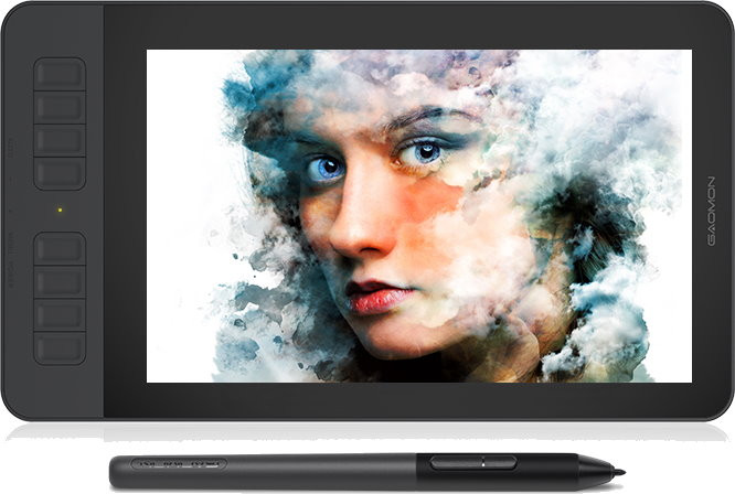 Графический дисплей Gaomon PD1161