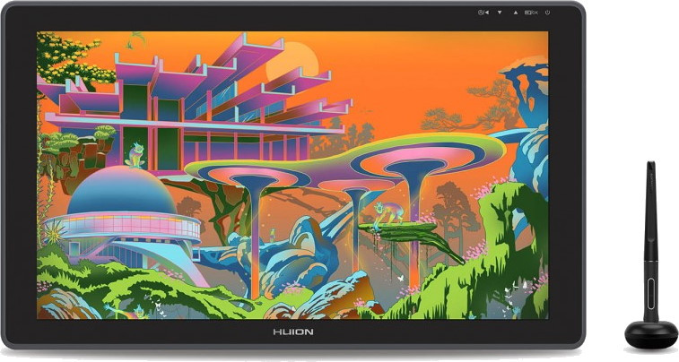 Графический дисплей Huion Kamvas 22 Plus