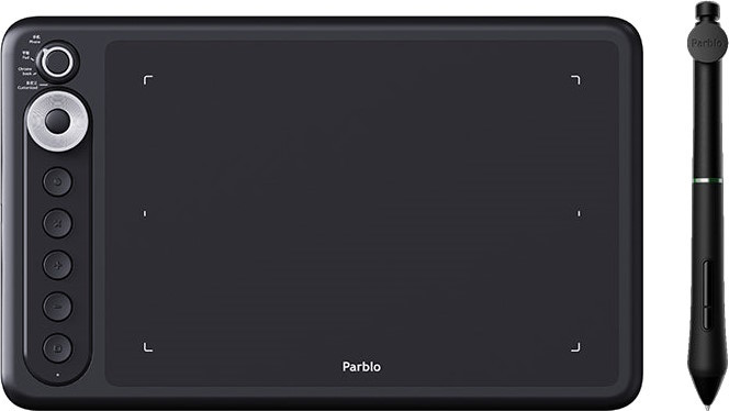 Графический планшет Parblo Intangbo X7