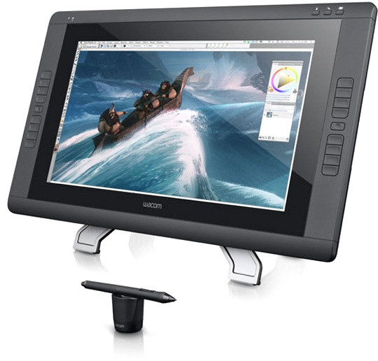 Графический дисплей Wacom Cintiq 22HD