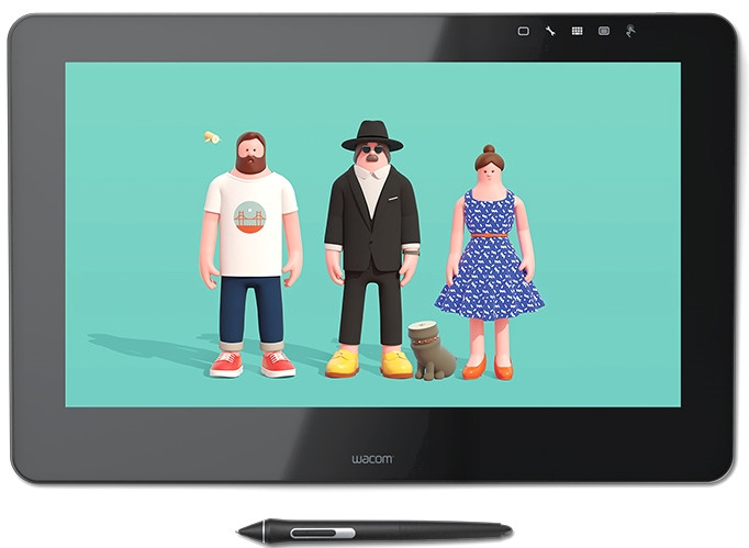 Графический дисплей Wacom Cintiq Pro 16