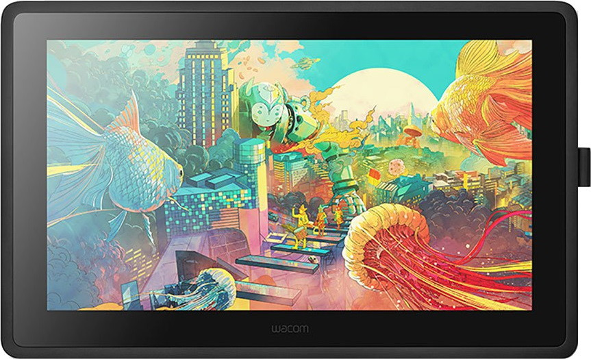 Графический дисплей Wacom Cintiq 22