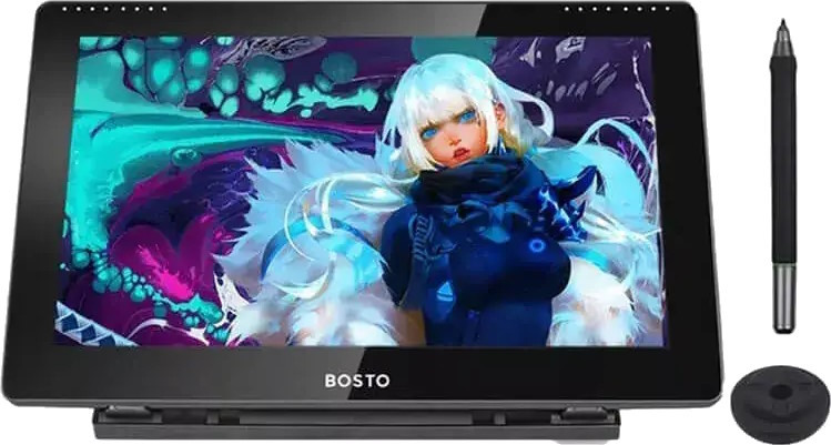 Графический дисплей BOSTO BT-16HDT