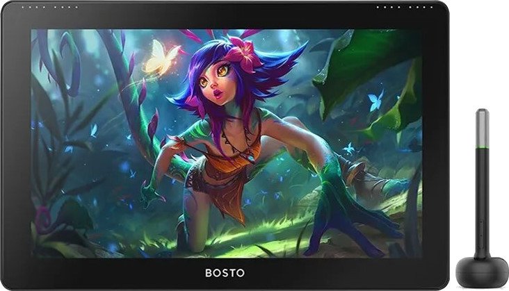 Графический дисплей BOSTO BT-16HD