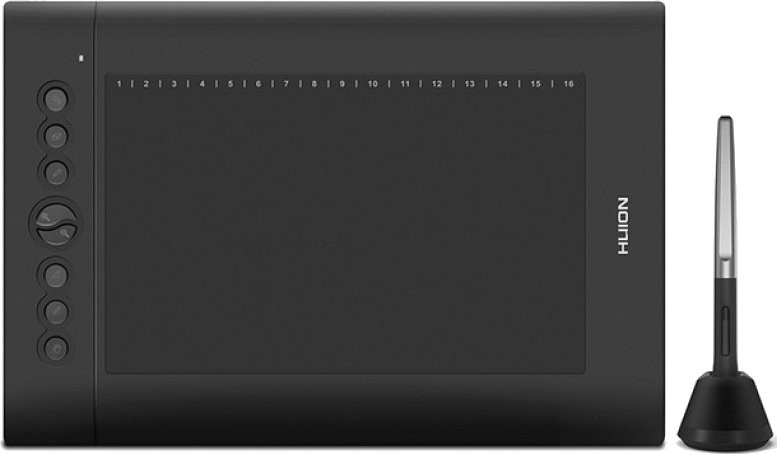 Графічний планшет Huion H610Pro V2