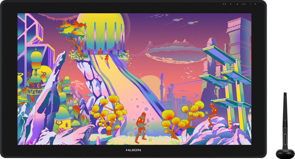 Графический дисплей Huion Kamvas 24 Plus