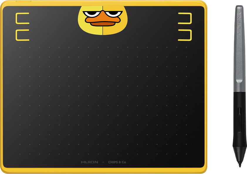 Графический планшет Huion HS64SE