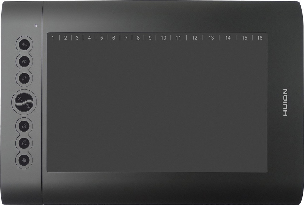 Графический планшет Huion H610Pro