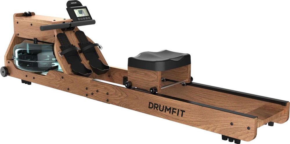 Гребной тренажер Cecotec Drumfit Rower 20000 Neptuno Wood