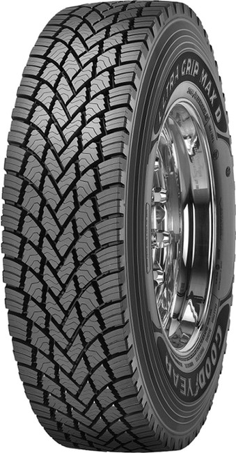Вантажна шина Goodyear Ultra Grip Max D 295/60 R22.5 150K
