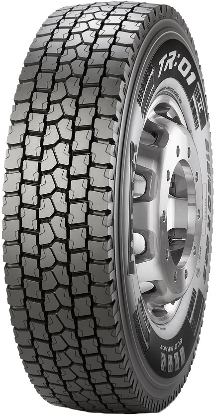 Вантажна шина Pirelli TR01 II 315/80 R22.5 156L